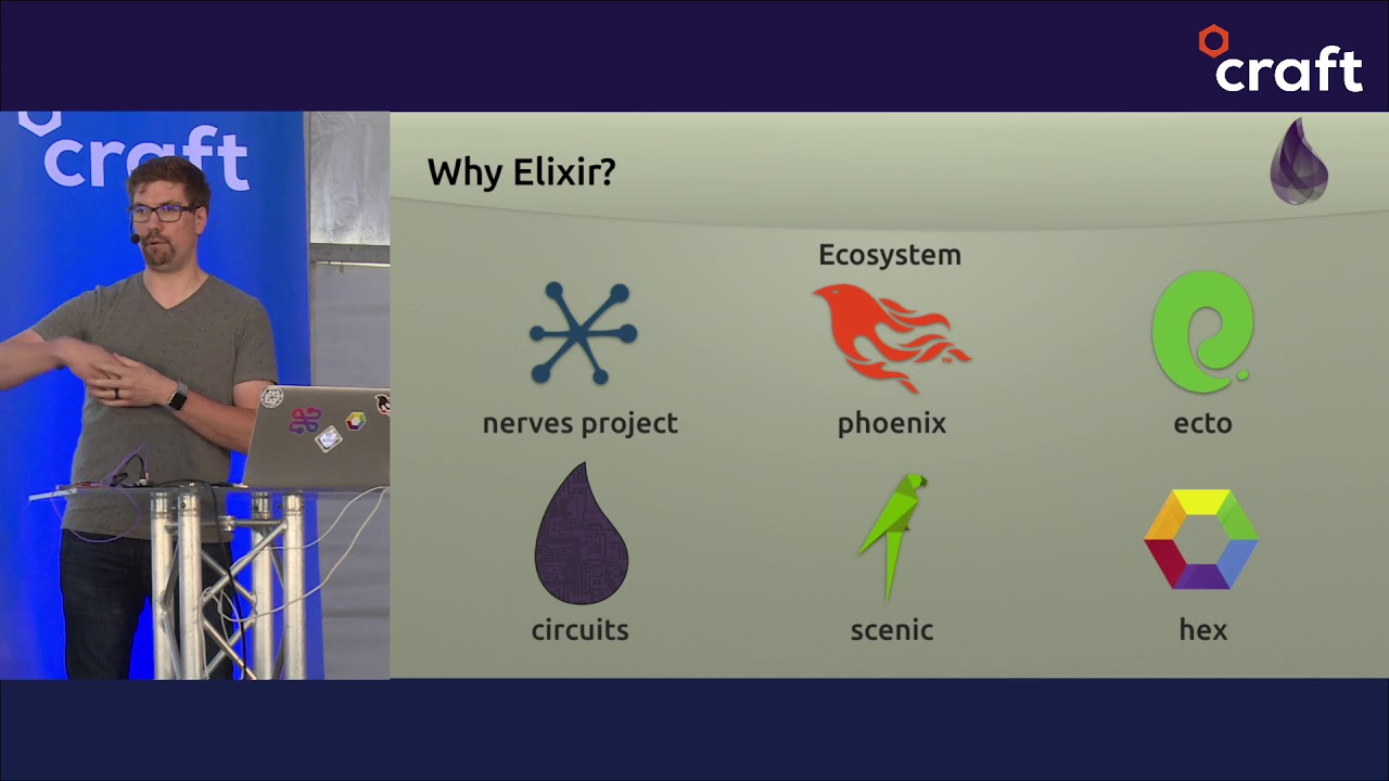 Functional IoT with Elixir and Nerves