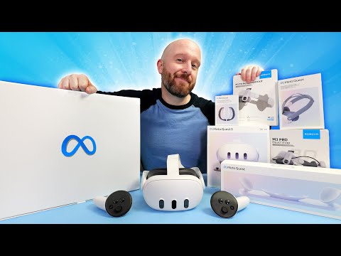 Quest 3 Accessories - Level Up The Quest 3!