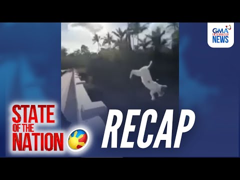 State of the Nation: (Part 2) Laban ni Rhian; Inihagis na pusa