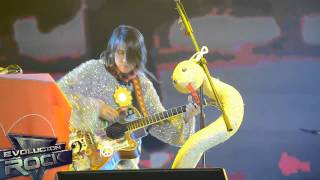 Aterciopelados - La Cuchilla (cover)  #EstereoPicnic2015 #UnMundoDistinto por EvolucionRock.com