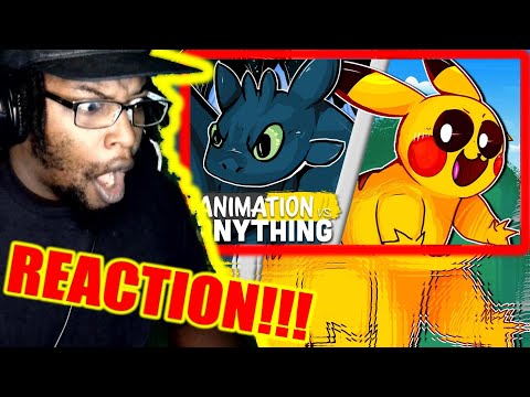 Toothless vs Pikachu - Rap Battle! (ANIMATION VS ANYTHING: CH. II) DB Reaction