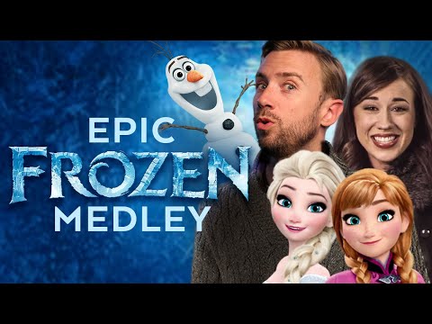 Epic Frozen Medley - Peter Hollens feat. Colleen Ballinger