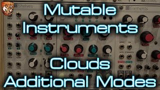 Video thumbnail for Mutable Instruments - Clouds Additional Modes by DivKid