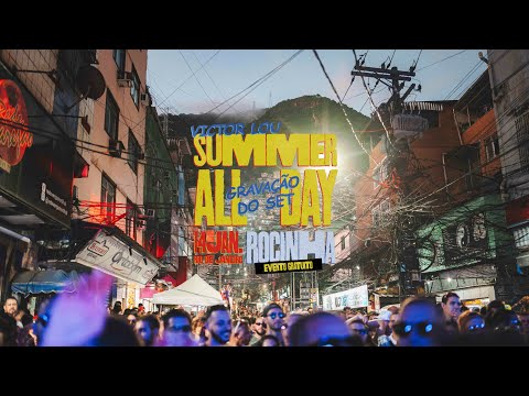 Victor Lou @ Summer All Day Vol. 4 - Rio de Janeiro, Brazil