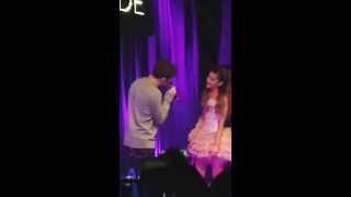 Almost Is Never Enough - Ariana Grande &amp; Nathan Sykes (live @ Ariana&#39;s secret LDN gig 07/11/13)