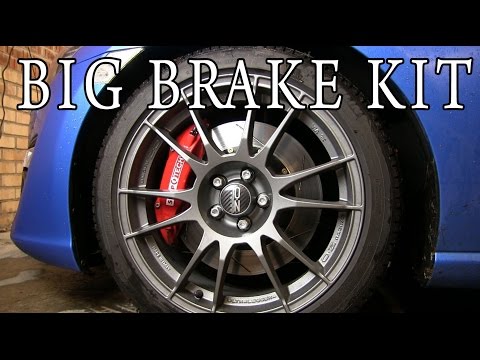 GT86 Mods #11 - StopTech Big Brake Kit