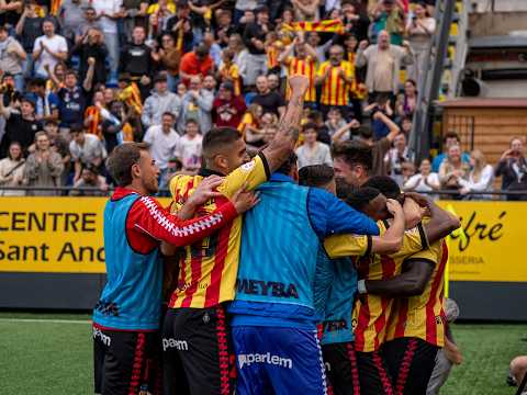 UE Sant Andreu - Reus FC Reddis | El resum de l'ascens a Primera RFEF a UESA Ràdio