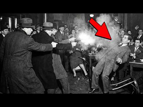 3 Hitmen SHOT Lucky Luciano Six Times — What He Sent Them The Next Morning Made The Mob SHIVER