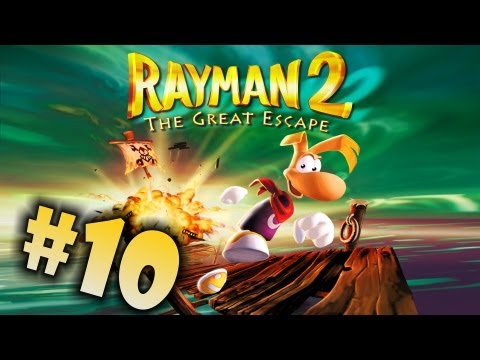 Rayman 2 - Episode 10 - Überragende Leistung im Leistung leisten