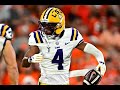 Mansoor Delane LSU Highlights