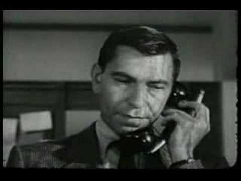 Dragnet - Joe Friday Gets "ROUGH" With Suspect - Classic!