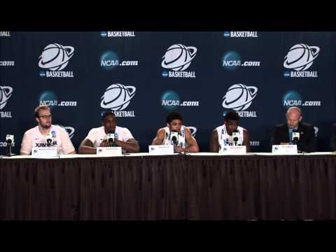 Second Round Postgame News Conference: Xavier