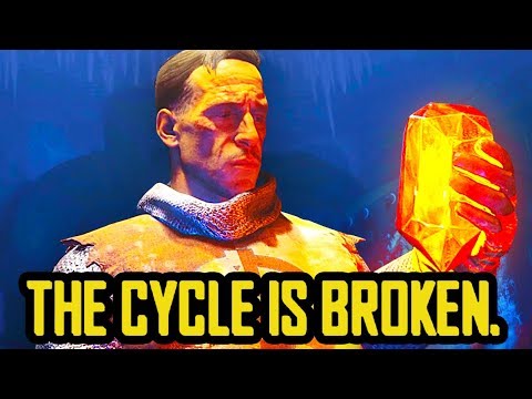 THE ENTIRE BLACK OPS 4 ZOMBIES STORYLINE EXPLAINED (How The Cycle Was Broken in Aether Story)