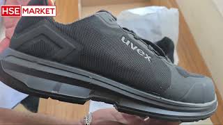 Uvex 6590 S1 SRC İş Ayakkabısı | Hafif, Konforlu ve Kaymaz