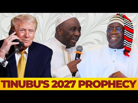 Primate Ayodele's 2026 PROHECY: WARNING to Tinubu on Tax Reforms & Trump