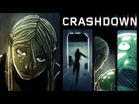 CRASHDOWN /// New Horror Series Coming July 2023 /// Trailer 2