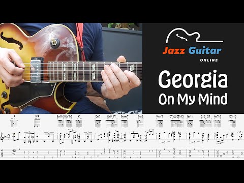 Georgia on my mind (ver. 2) - Ray Charles
