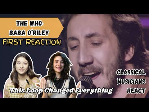 The Who, Baba O’Riley | Musicians React and Analyze