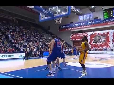 1/2 playoff. CSKA - Khimki Game 4 Highlights