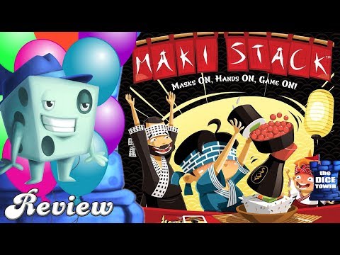 Maki Stack Review - with Tom Vasel