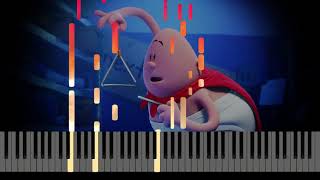 Captain Underpants Theme Song - Piano Cover