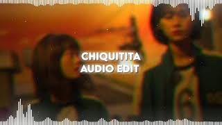 Chiquitita - ABBA  Audio Edit