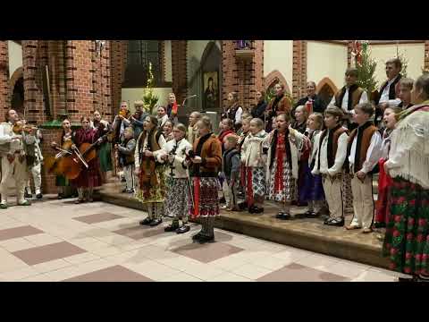 Koncert kolęd w wykonaniu góralskiego zespołu „Majeranki” z Rabki  /scena XI/
