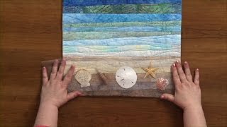 Quilting Strippy Landscapes  |  National Quilters Circle
