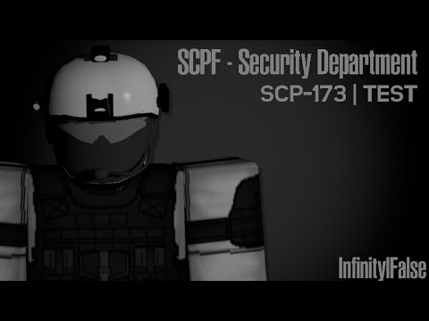 Roblox Scpf Security Department Scp 173 Apphackzone Com
