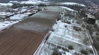 preview picture of video 'Waldenbuch, Germany filmed with Parrot Bebop Drone'