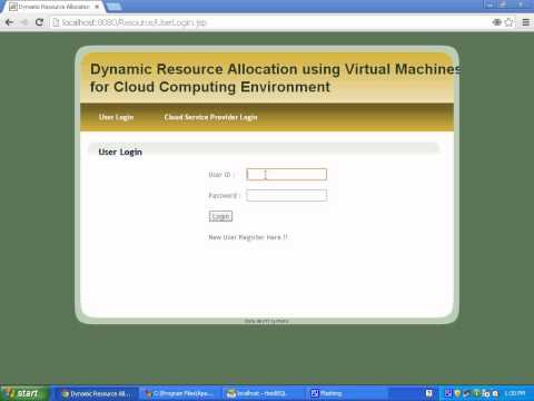 Dynamic Resource Allocation Using Virtual Machines for Cloud Computing Environment