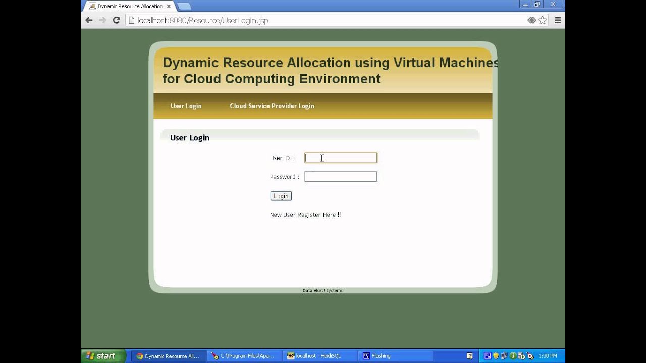 Dynamic Resource Allocation Using Virtual Machines for Cloud Computing Environment