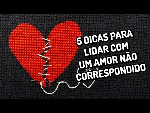 5 dicas para lidar com um amor não correspondido