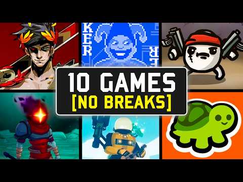 Is It Possible To Beat 10 Roguelikes In A Row?