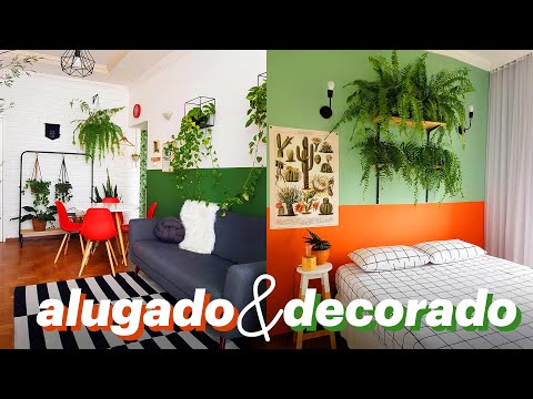 Você vai SURTAR nesse Apartamento ALUGADO de 55 m²