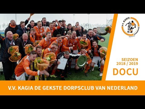 *Docu* - Kagia de gekste dorpsclub van Nederland