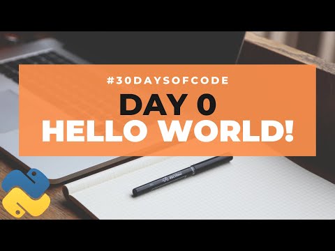 Hello World Hackerrank Day 0 Python