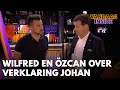 Wilfred Genee en Özcan Akyol blikken na uitzending terug op verklaring Johan Derksen