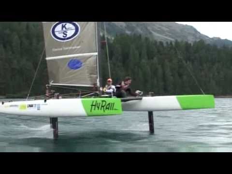 Das fliegende Segelboot