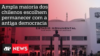 Chile rejeita por ampla maioria projeto de nova Constituição