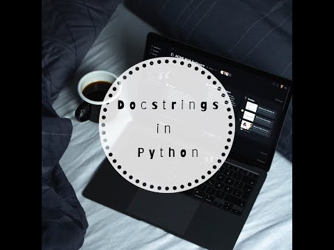 Python Tutorial Docstringscomments Vs Docstringsfacts About Docstrings Comments You Should Know