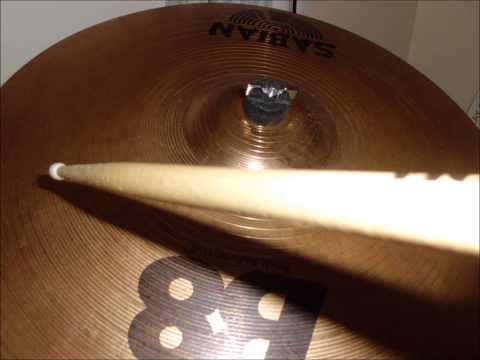 Just Cymbal - Shuffle 70BPM Drum Backing...