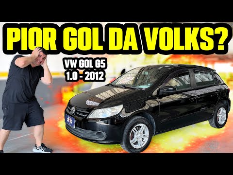 GOL G5 1.0 - O VOLKS PROBLEMÁTICO que TODO MUNDO GOSTA! VALE A PENA? (Avaliação)