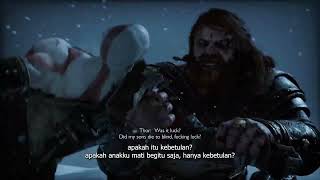 Download lagu KRATOS VS THOR!! KEMATIAN KRATOS !! SUBTITLE INDONESIA FULL HD!! - GOD OF WAR RAGNAROK !! mp3