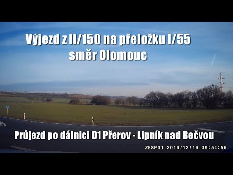 Dálnice D1, stavba 0137 Přerov - Lipník nad Bečvou