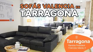 Sofás Valencia en Tarragona (Rambla President Francesc Macià, 4)