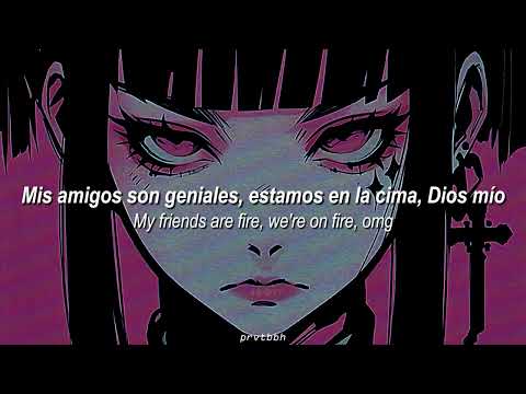 Bryn - Stop Talking! [ Feat. Jvcki Wai ] | Trad. Español