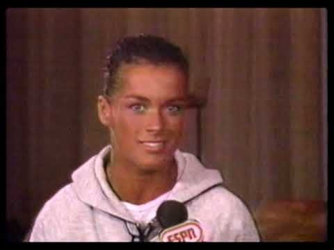 Erika Mes - Individual Posing Routine - 1984 Ms.Olympia