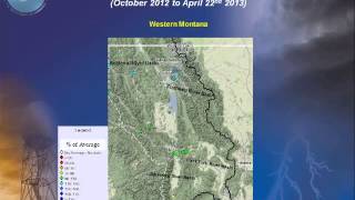 preview picture of video 'NWS Missoula Water Supply & Flood Outlook April 2013'