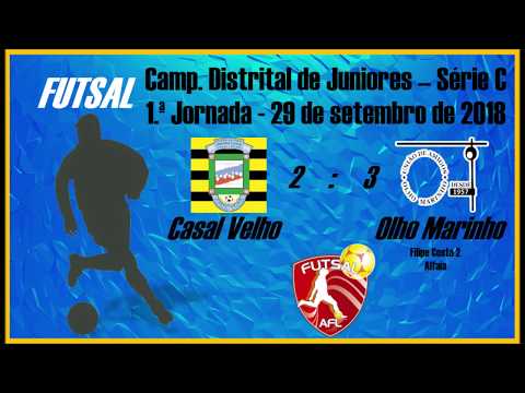 Casal Velho 2:3 Olho Marinho (JUN) 29.09.18